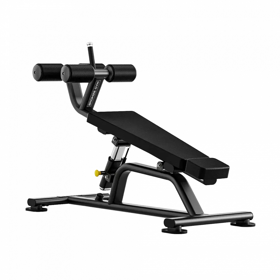 Скамья для пресса Bronze Gym Rave RE51